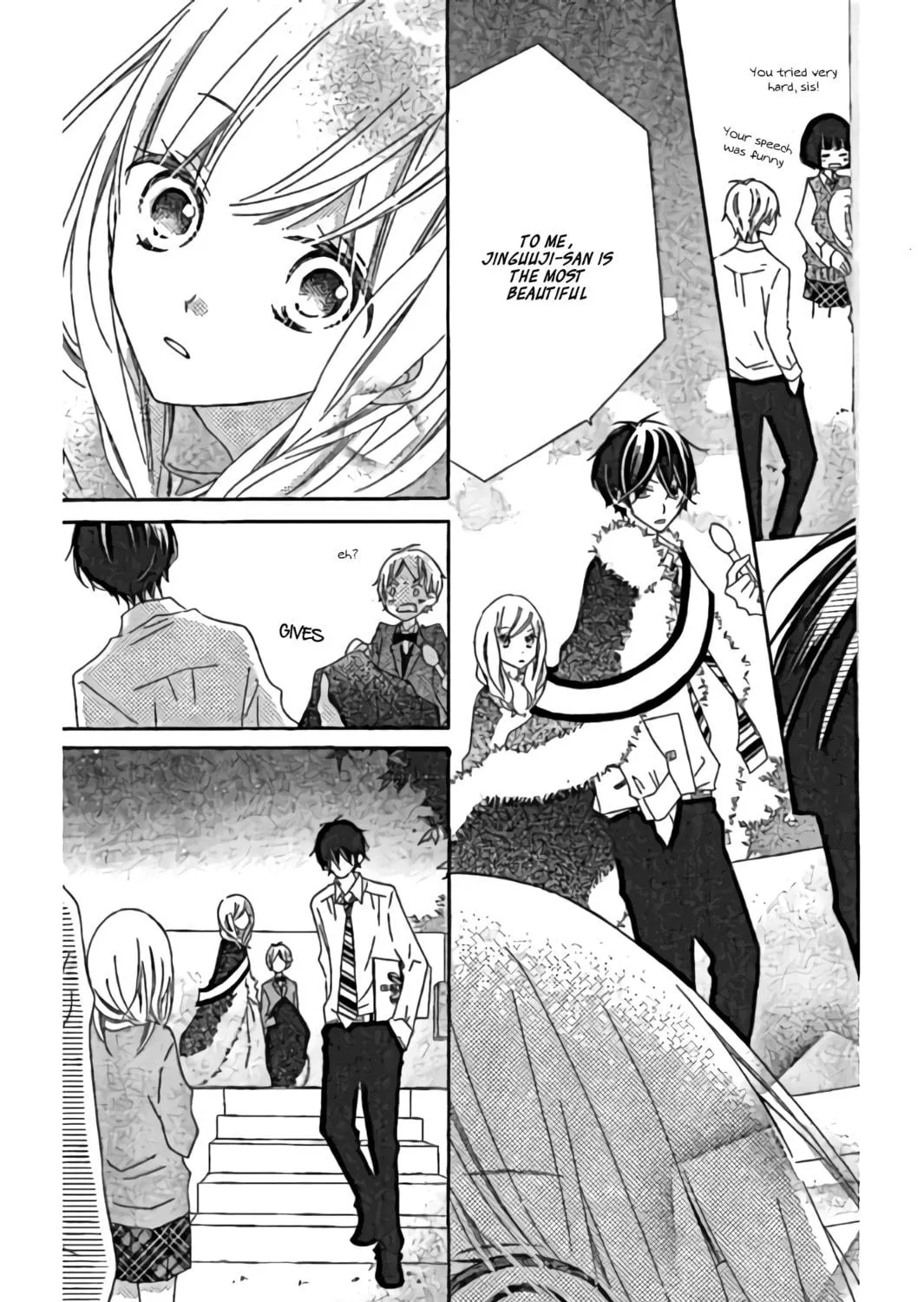 Read Uso Kano chapter 12 image 46 on Lezhin