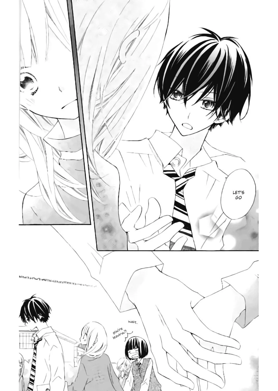 Read Uso Kano chapter 12 image 48 on Lezhin