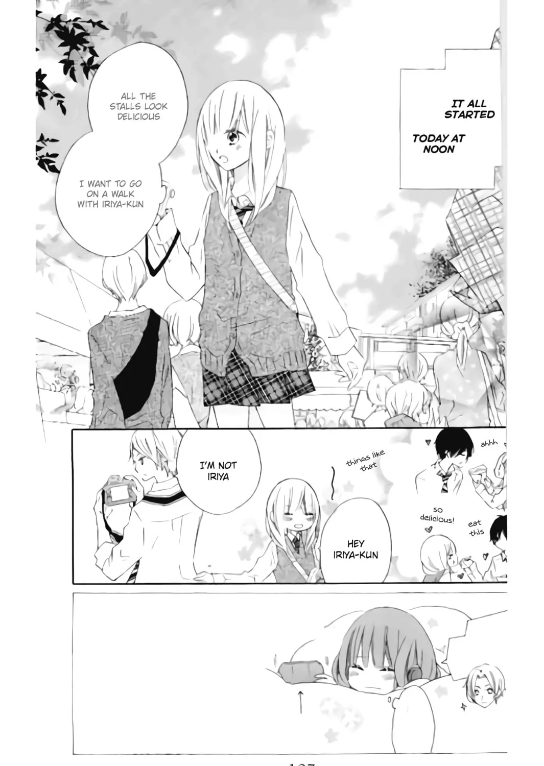 Read Uso Kano chapter 12 image 6 on Lezhin