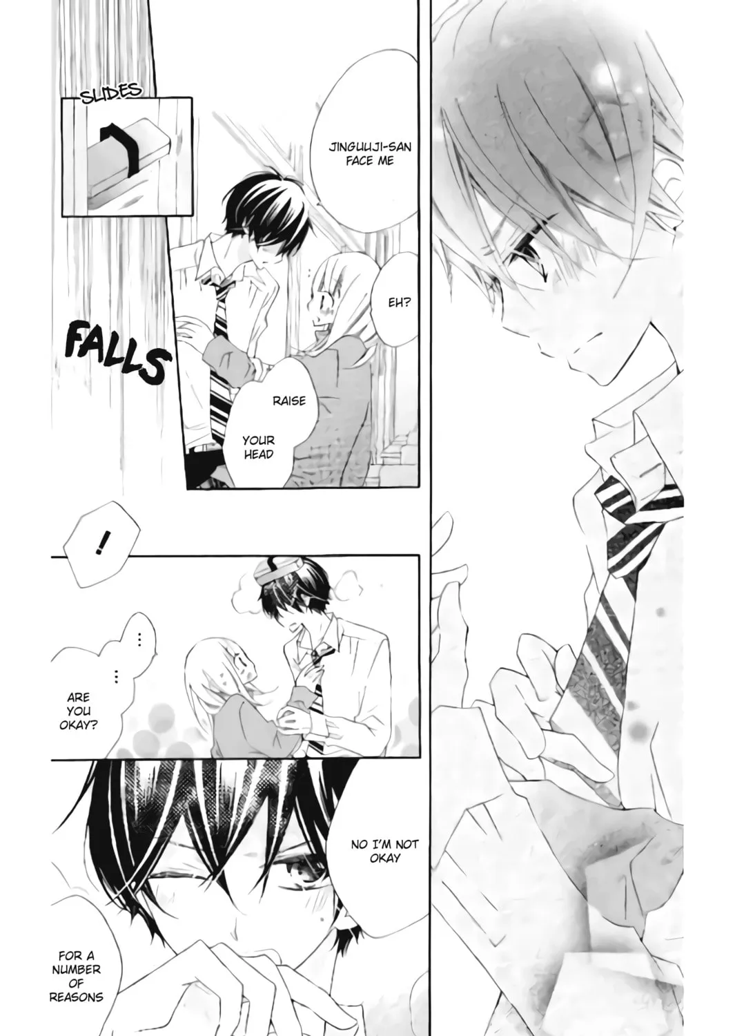 Read Uso Kano chapter 12 image 60 on Lezhin