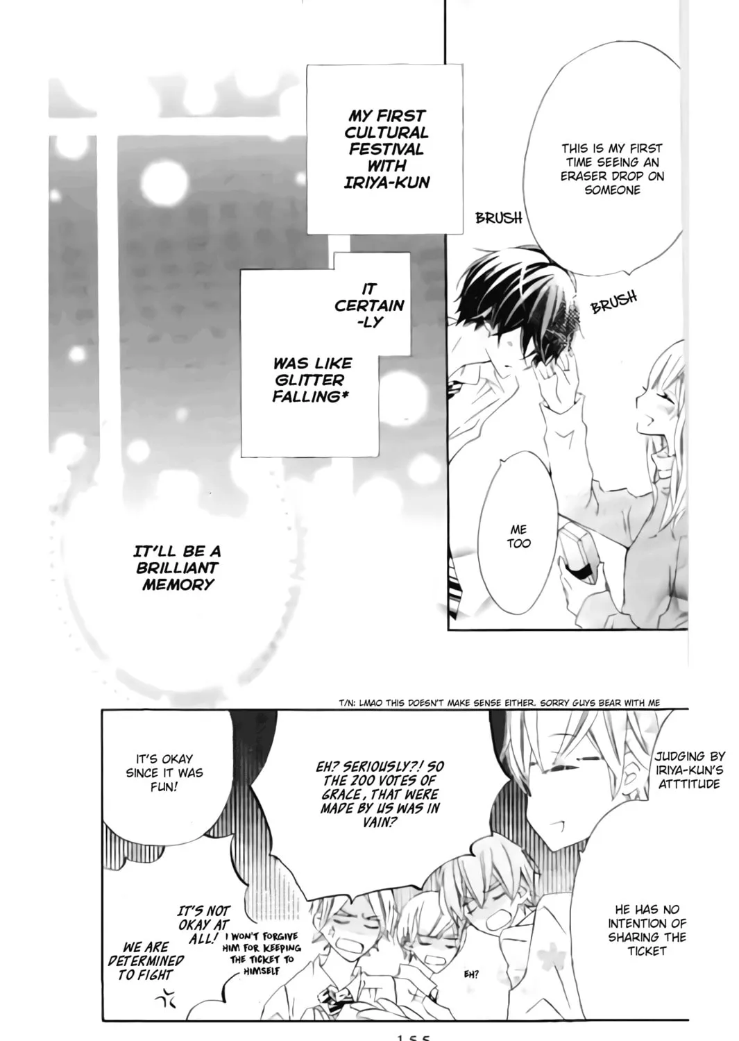 Read Uso Kano chapter 12 image 62 on Lezhin