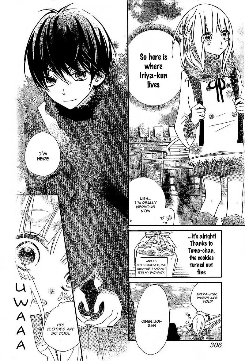 Read Uso Kano chapter 2 image 10 on Lezhin