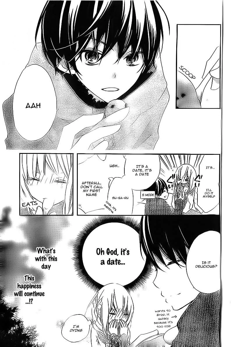 Read Uso Kano chapter 2 image 13 on Lezhin