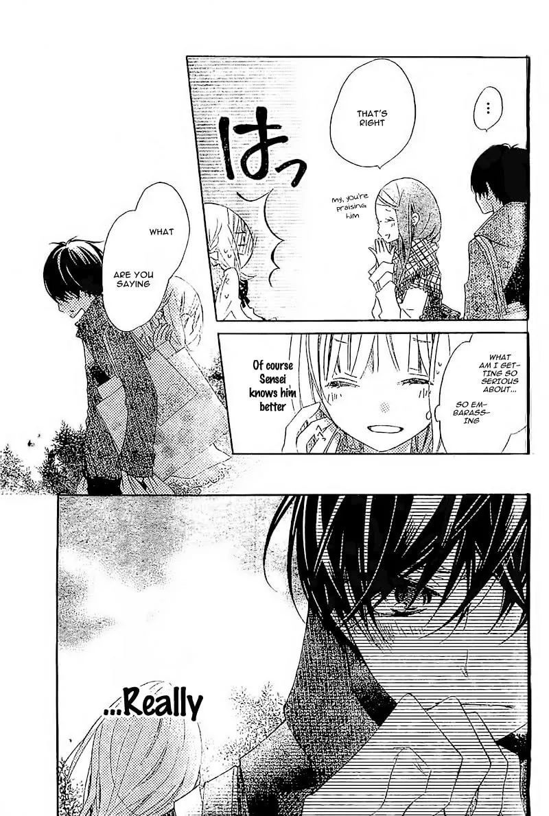 Read Uso Kano chapter 2 image 21 on Lezhin