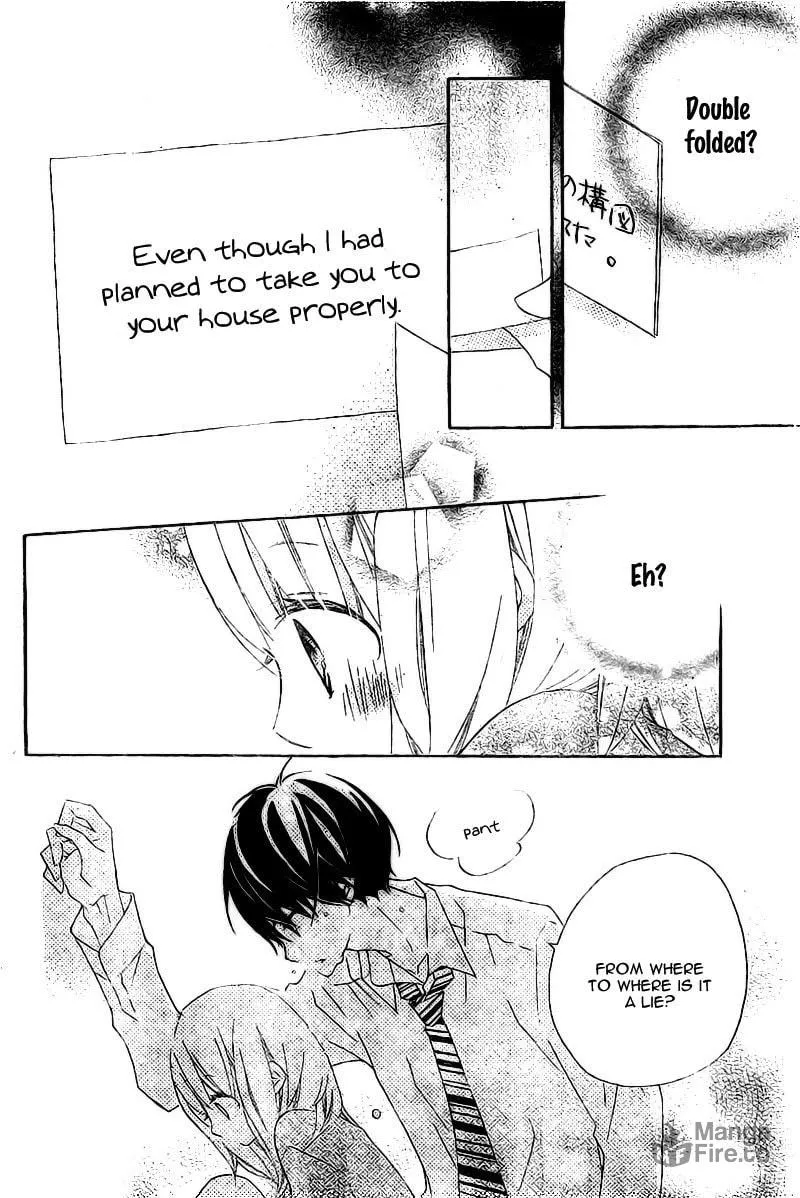 Read Uso Kano chapter 3 image 23 on Lezhin
