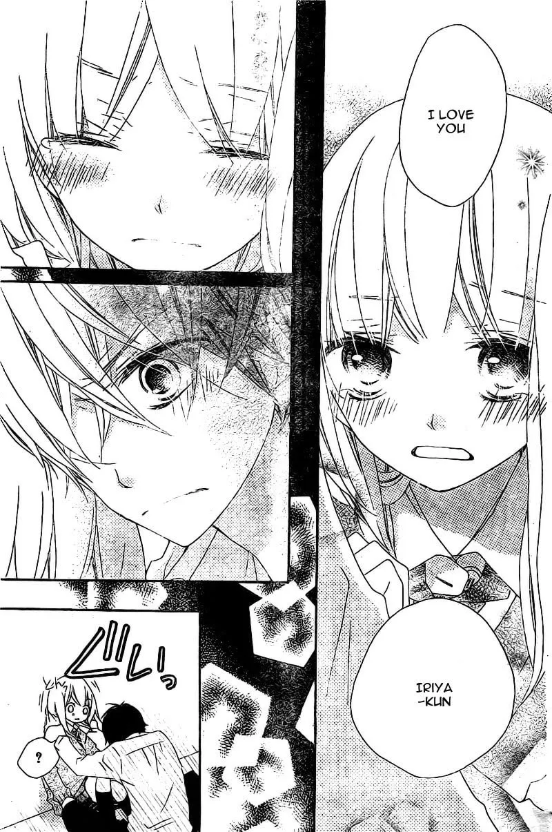 Read Uso Kano chapter 3 image 28 on Lezhin