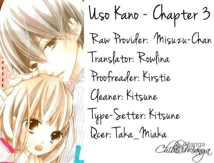 Read Uso Kano chapter 3 image 32 on Lezhin