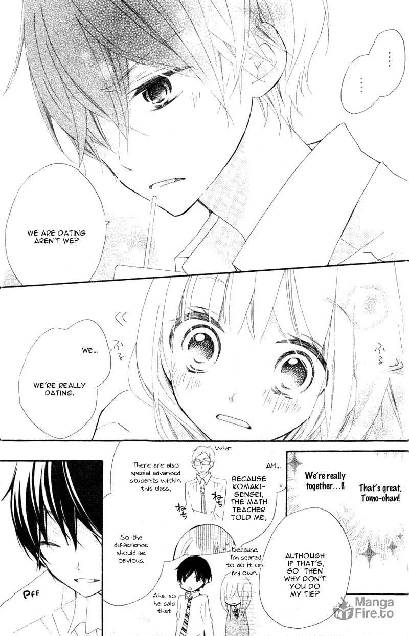 Read Uso Kano chapter 4 image 14 on Lezhin