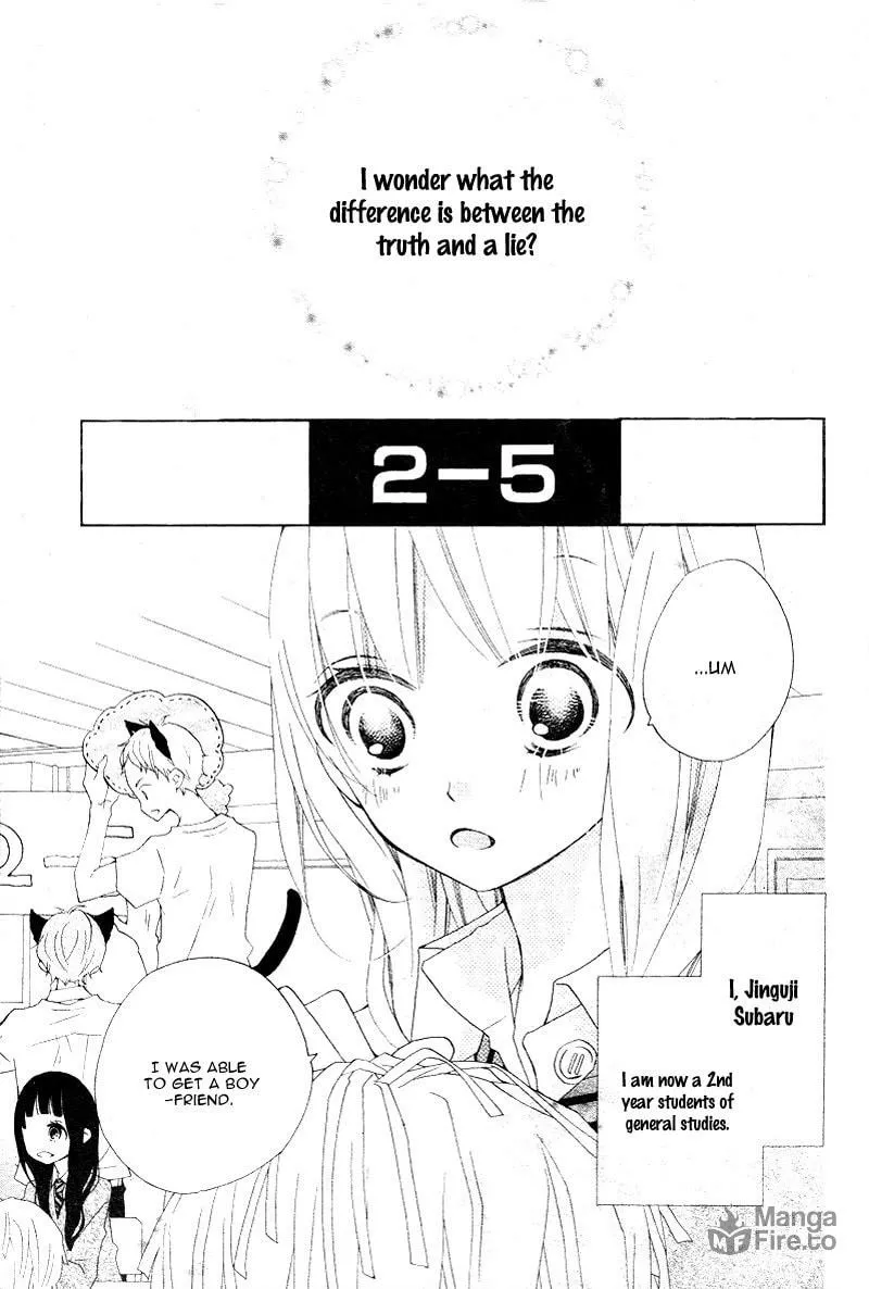 Read Uso Kano chapter 4 image 4 on Lezhin