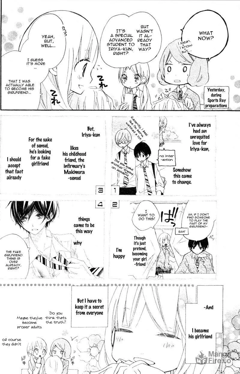 Read Uso Kano chapter 4 image 5 on Lezhin