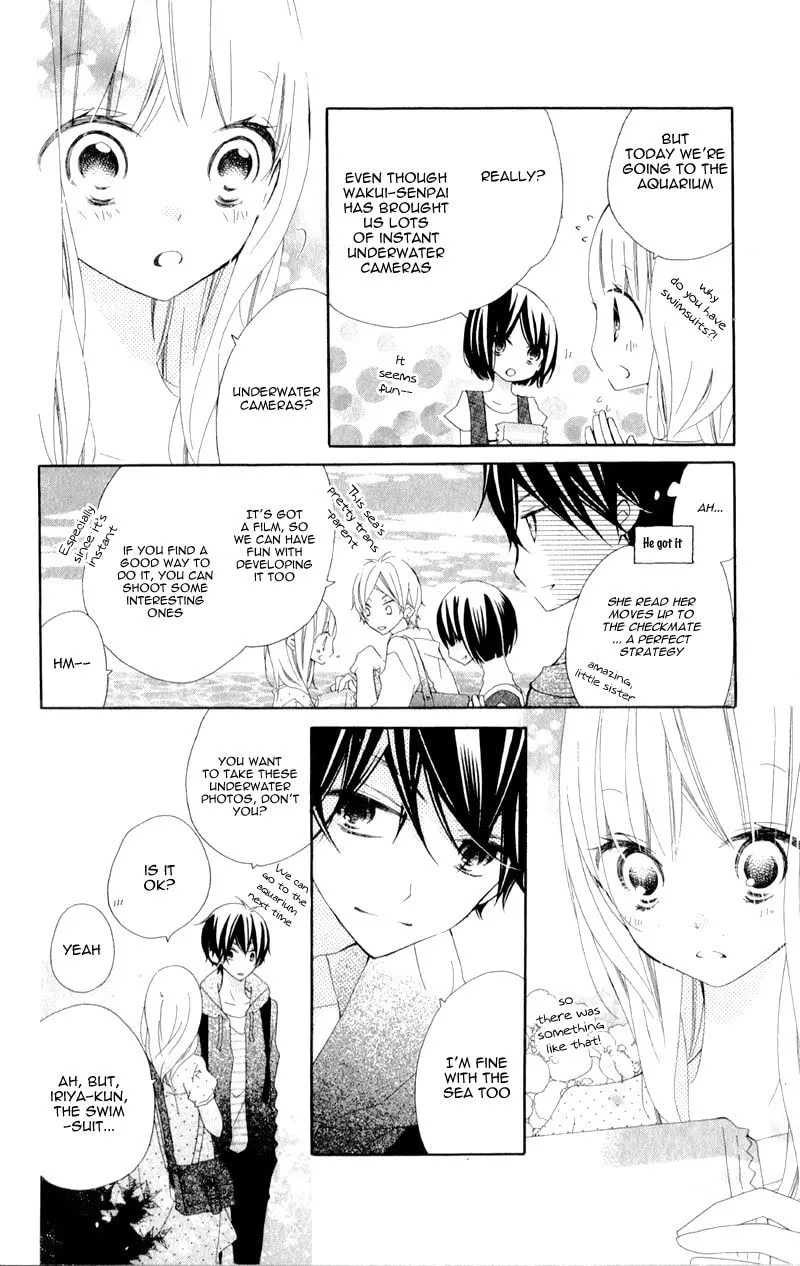 Read Uso Kano chapter 5 image 10 on Lezhin