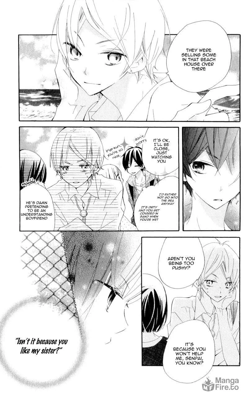 Read Uso Kano chapter 5 image 11 on Lezhin