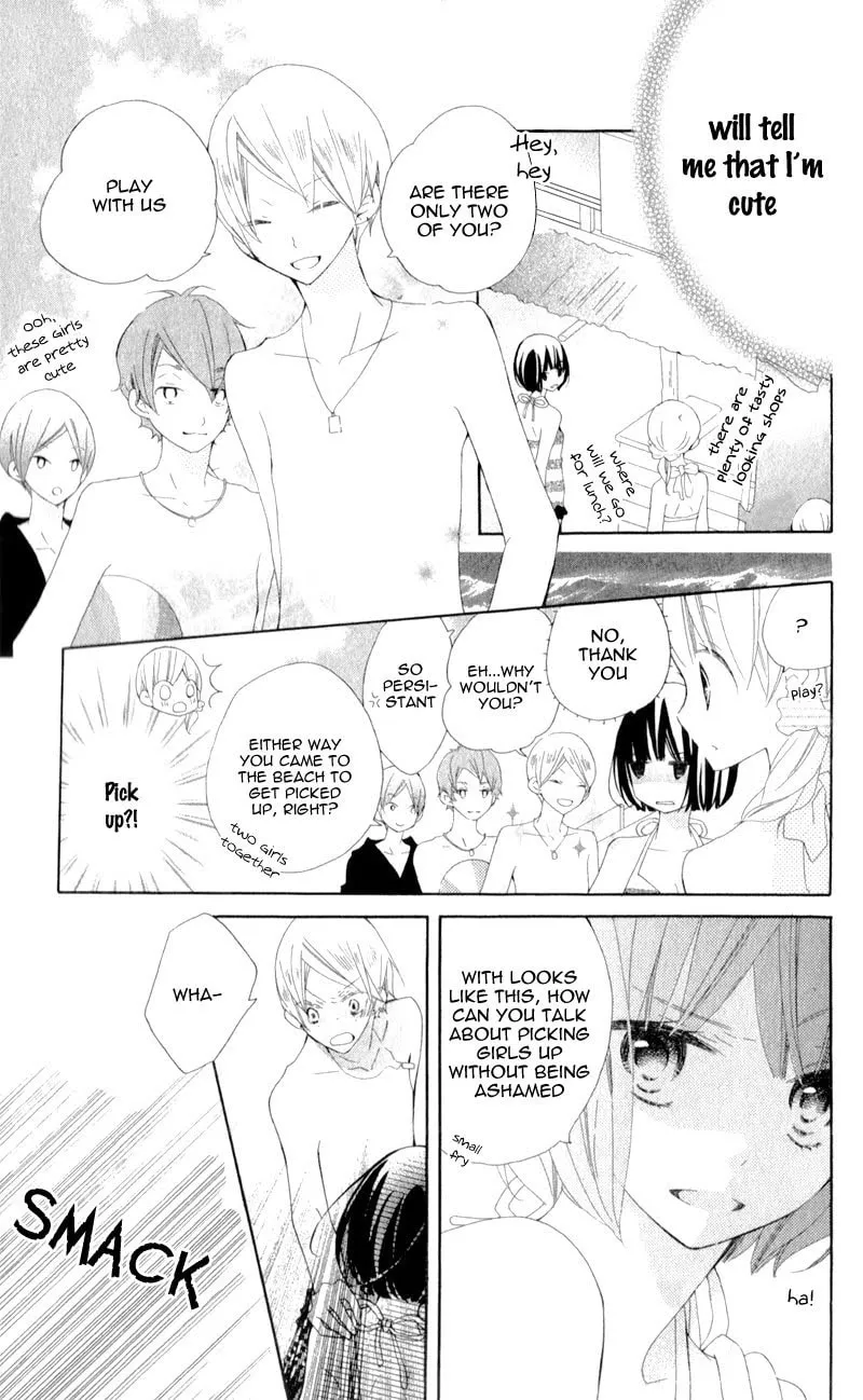 Read Uso Kano chapter 5 image 13 on Lezhin
