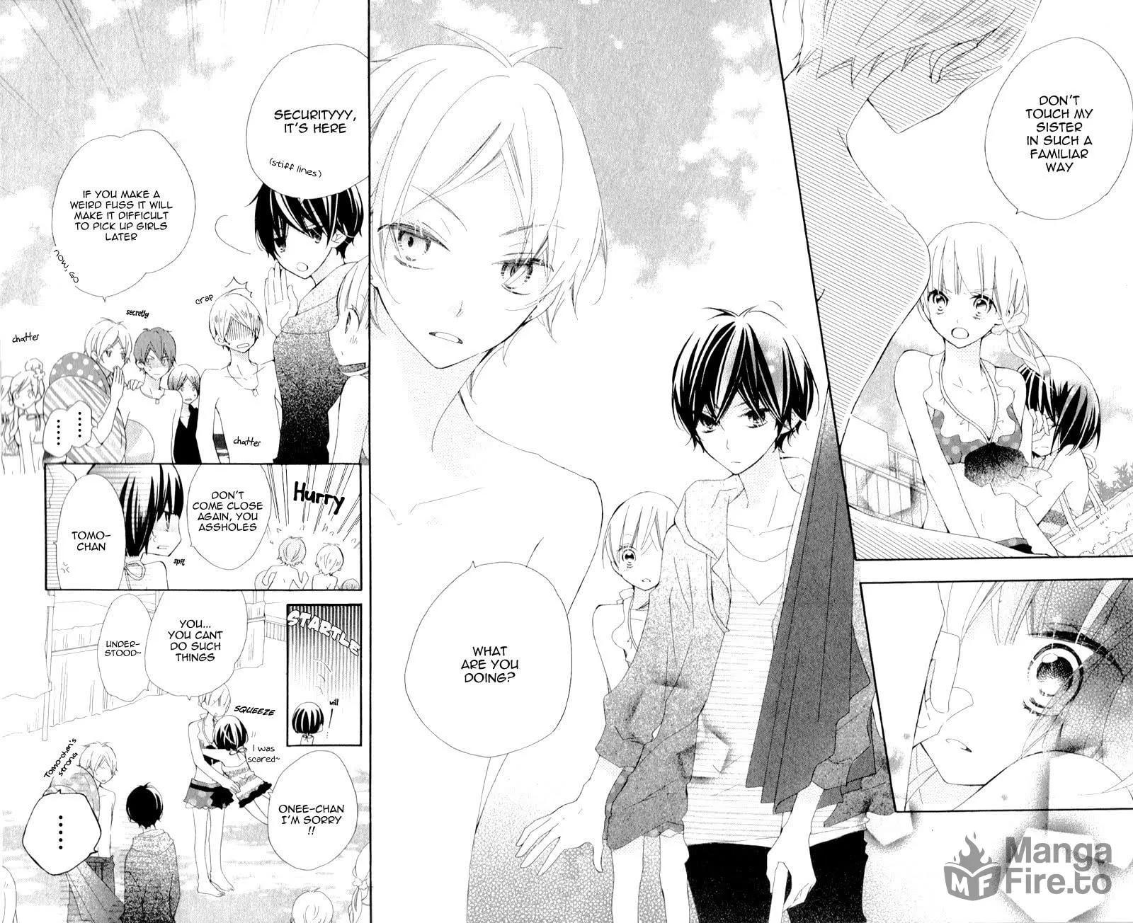 Read Uso Kano chapter 5 image 14 on Lezhin