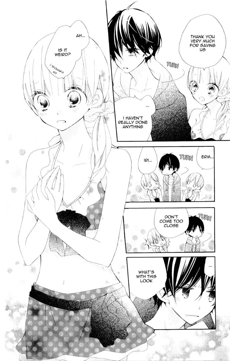 Read Uso Kano chapter 5 image 15 on Lezhin