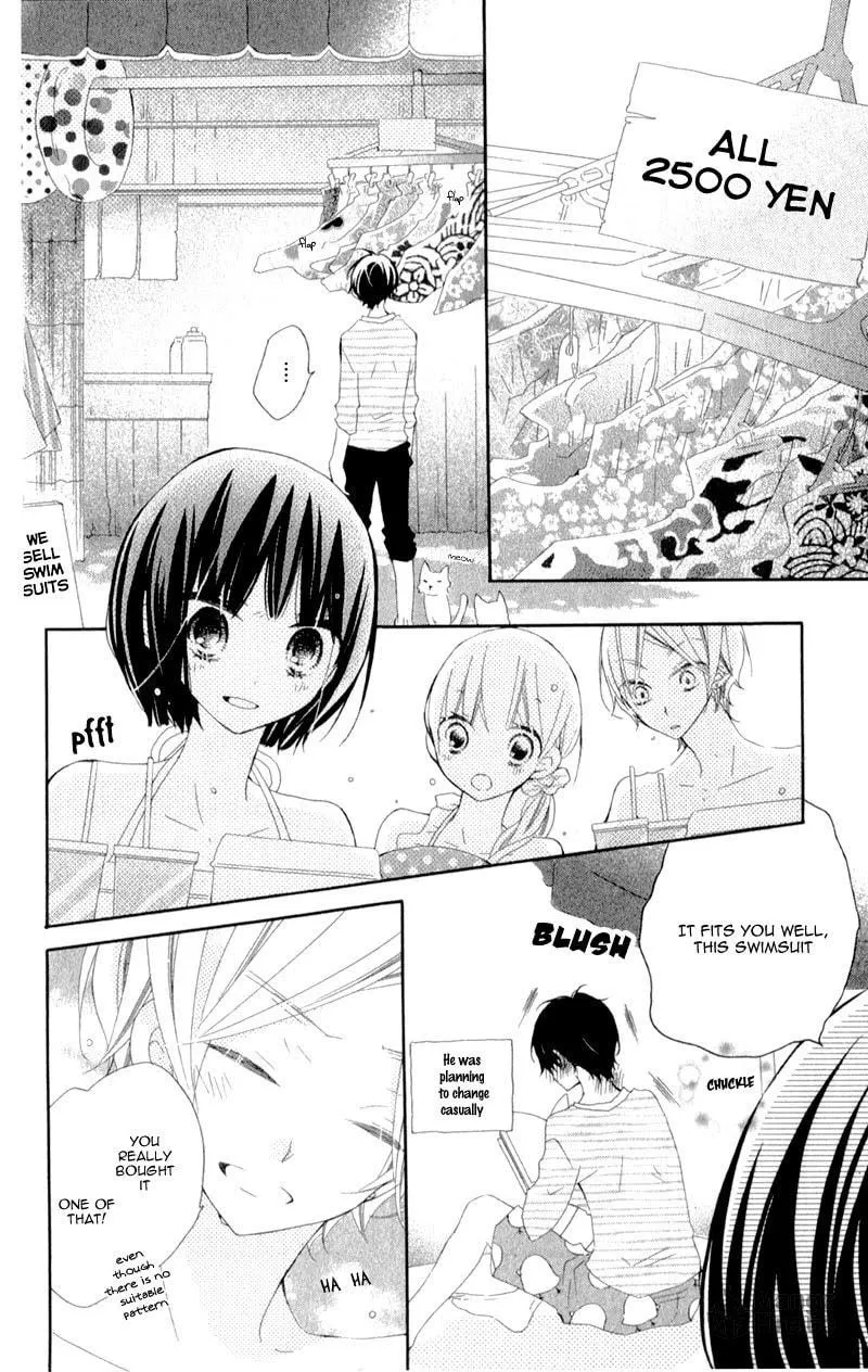 Read Uso Kano chapter 5 image 19 on Lezhin