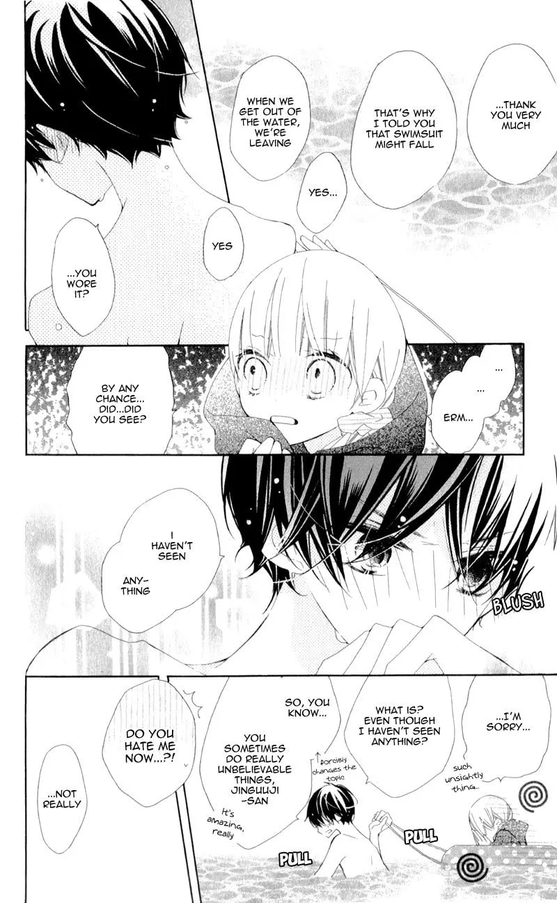 Read Uso Kano chapter 5 image 33 on Lezhin