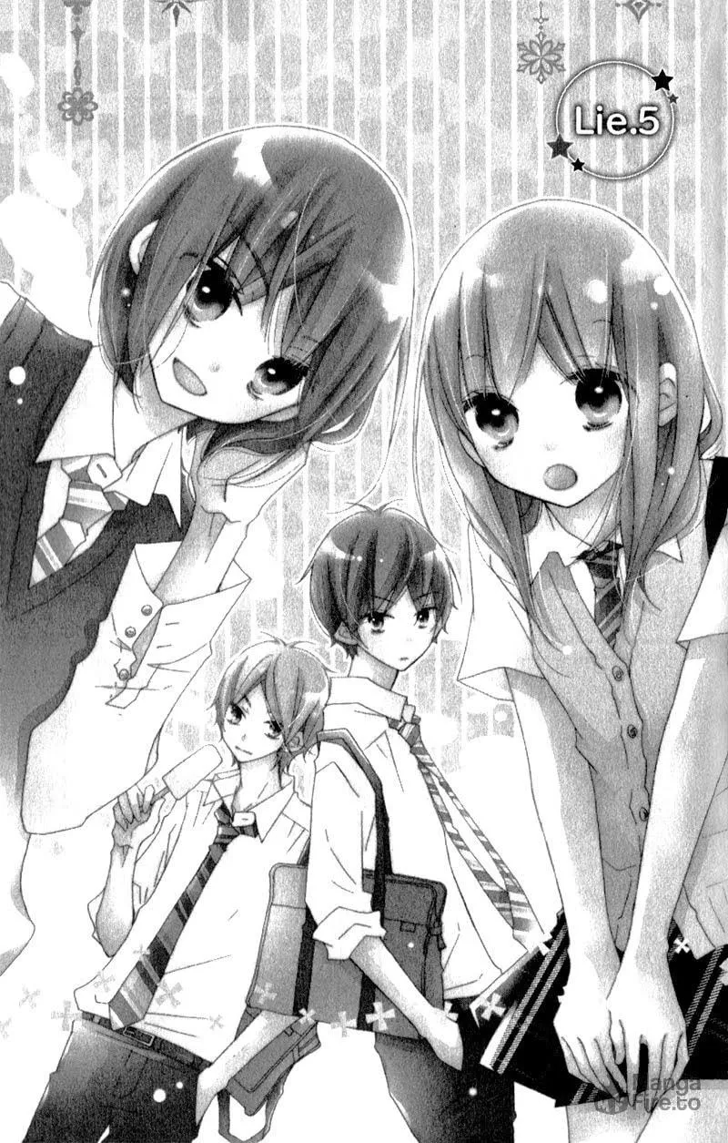 Read Uso Kano chapter 5 image 5 on Lezhin