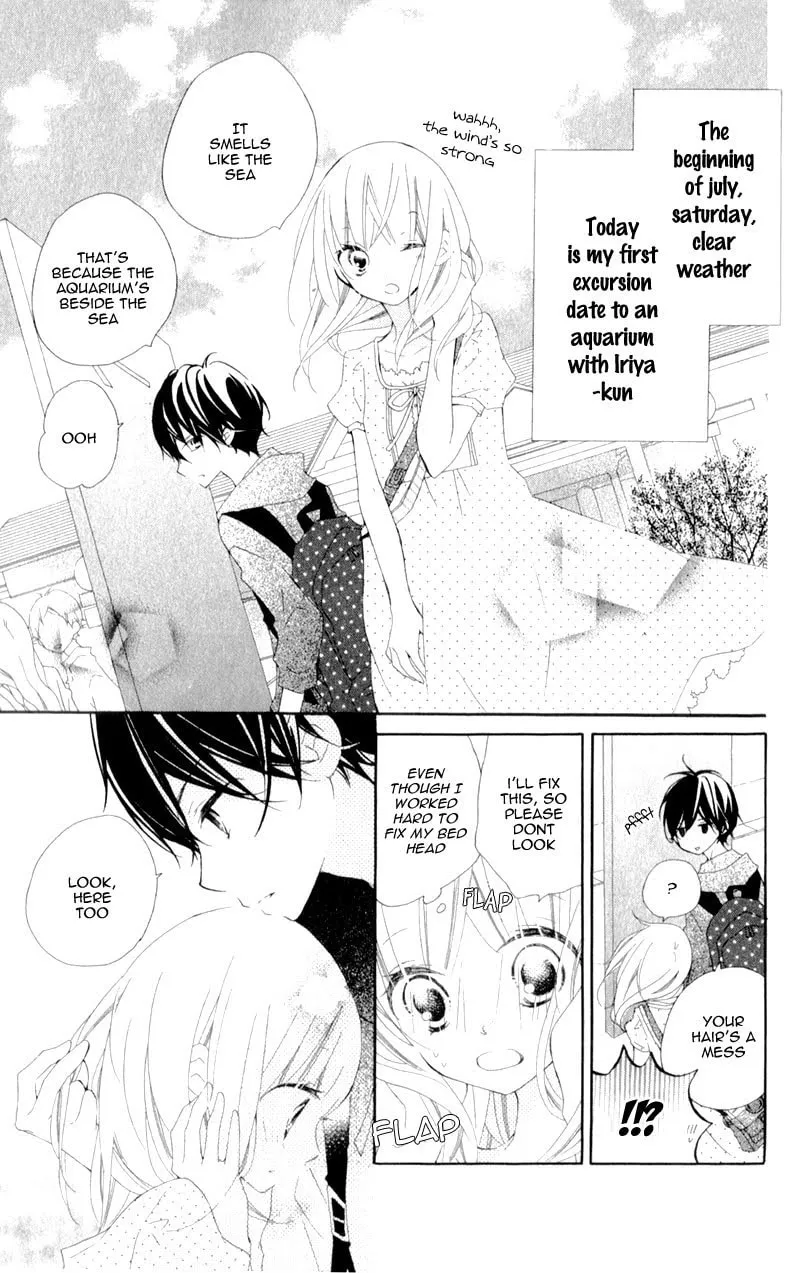 Read Uso Kano chapter 5 image 7 on Lezhin