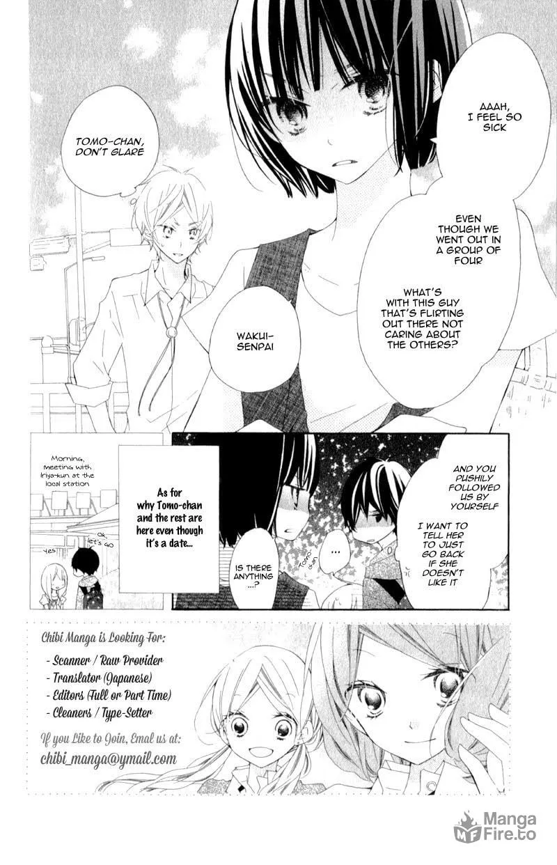 Read Uso Kano chapter 5 image 8 on Lezhin