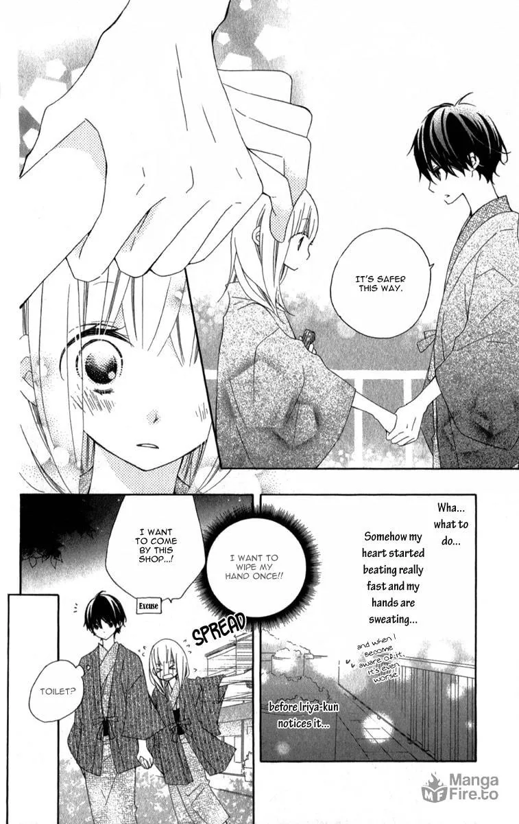 Read Uso Kano chapter 6 image 19 on Lezhin