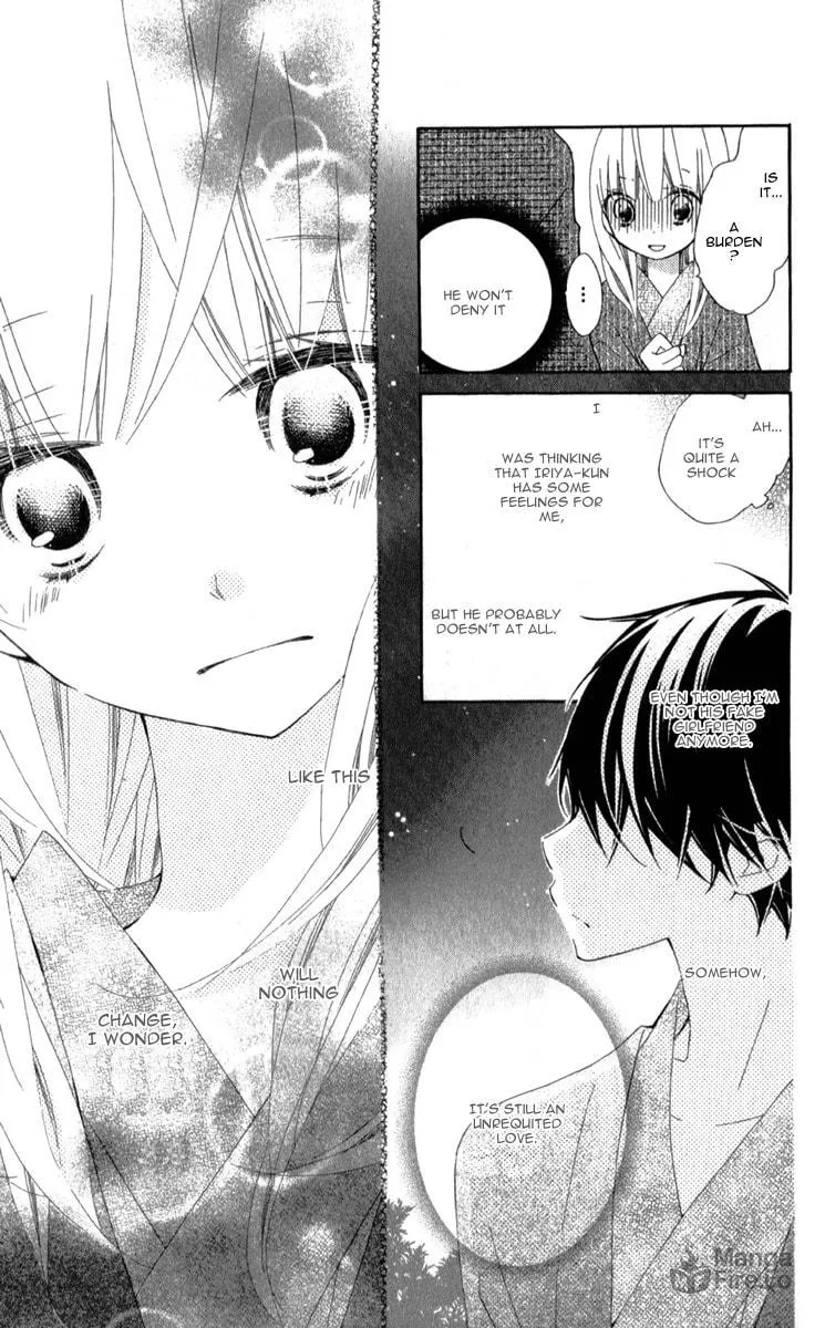 Read Uso Kano chapter 6 image 24 on Lezhin