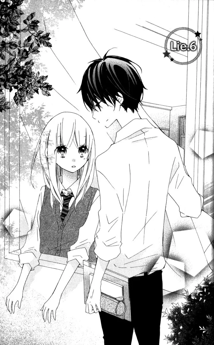 Read Uso Kano chapter 6 image 3 on Lezhin