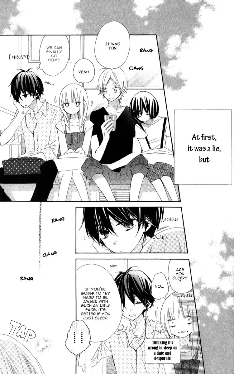 Read Uso Kano chapter 6 image 31 on Lezhin