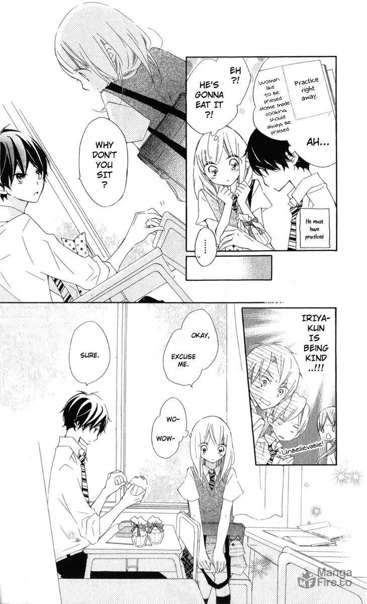 Read Uso Kano chapter 7 image 14 on Lezhin