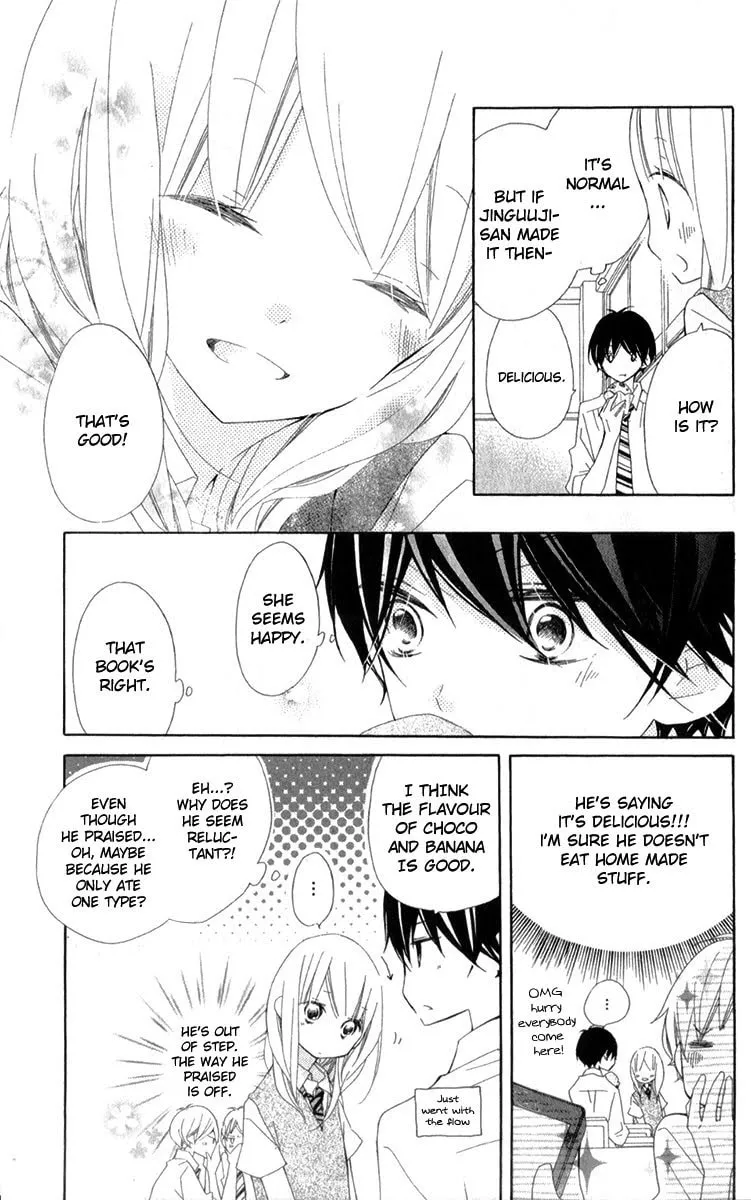 Read Uso Kano chapter 7 image 15 on Lezhin