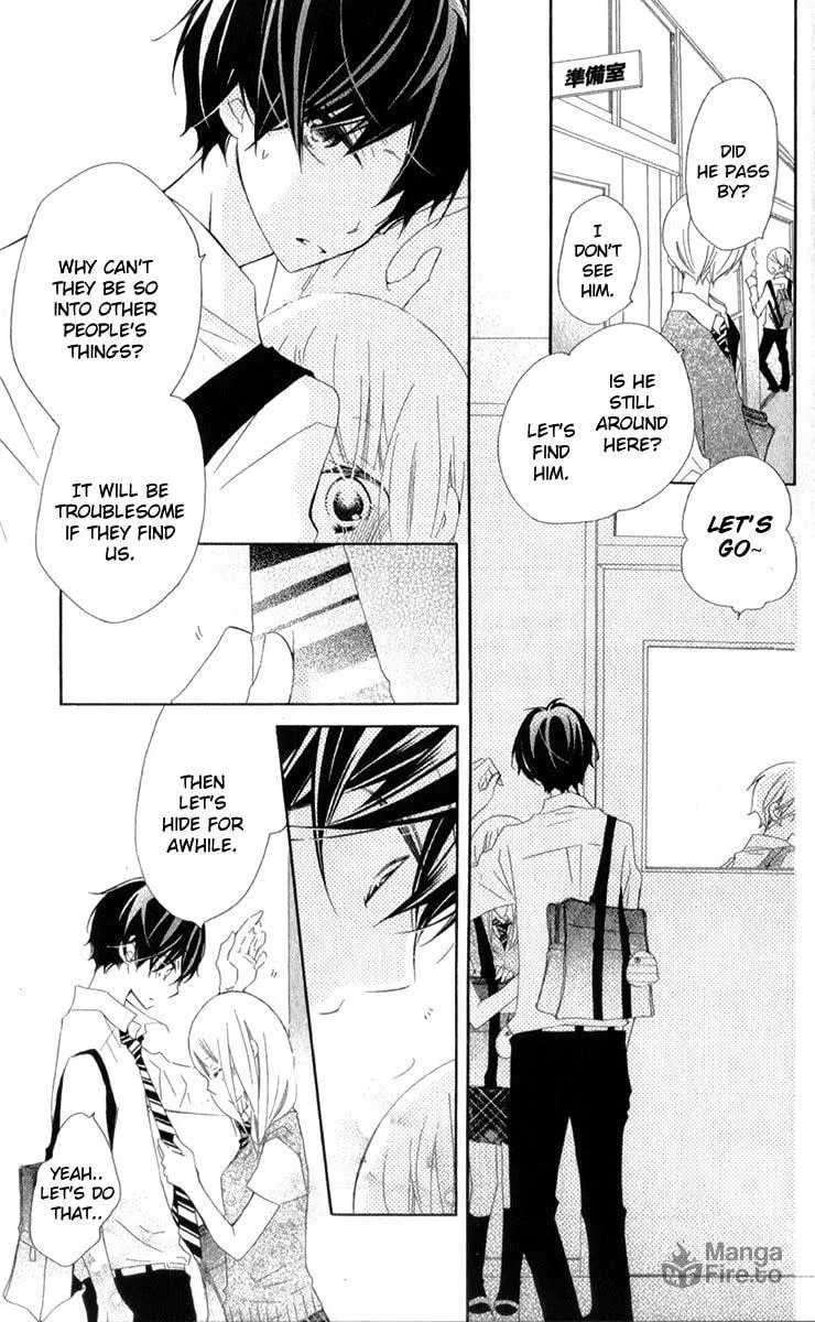 Read Uso Kano chapter 7 image 23 on Lezhin