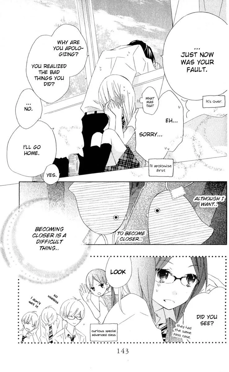 Read Uso Kano chapter 7 image 33 on Lezhin