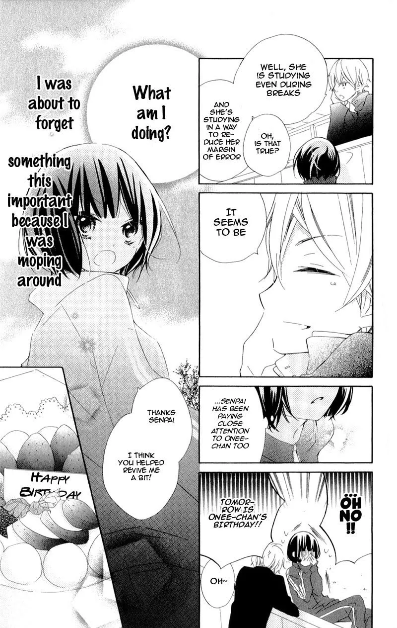 Read Uso Kano chapter 8.5 image 10 on Lezhin