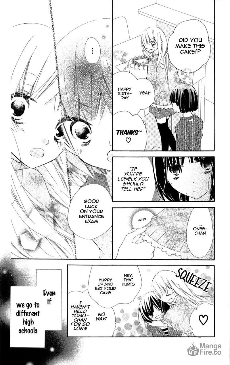 Read Uso Kano chapter 8.5 image 11 on Lezhin