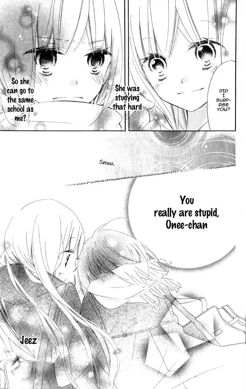 Read Uso Kano chapter 8.5 image 16 on Lezhin