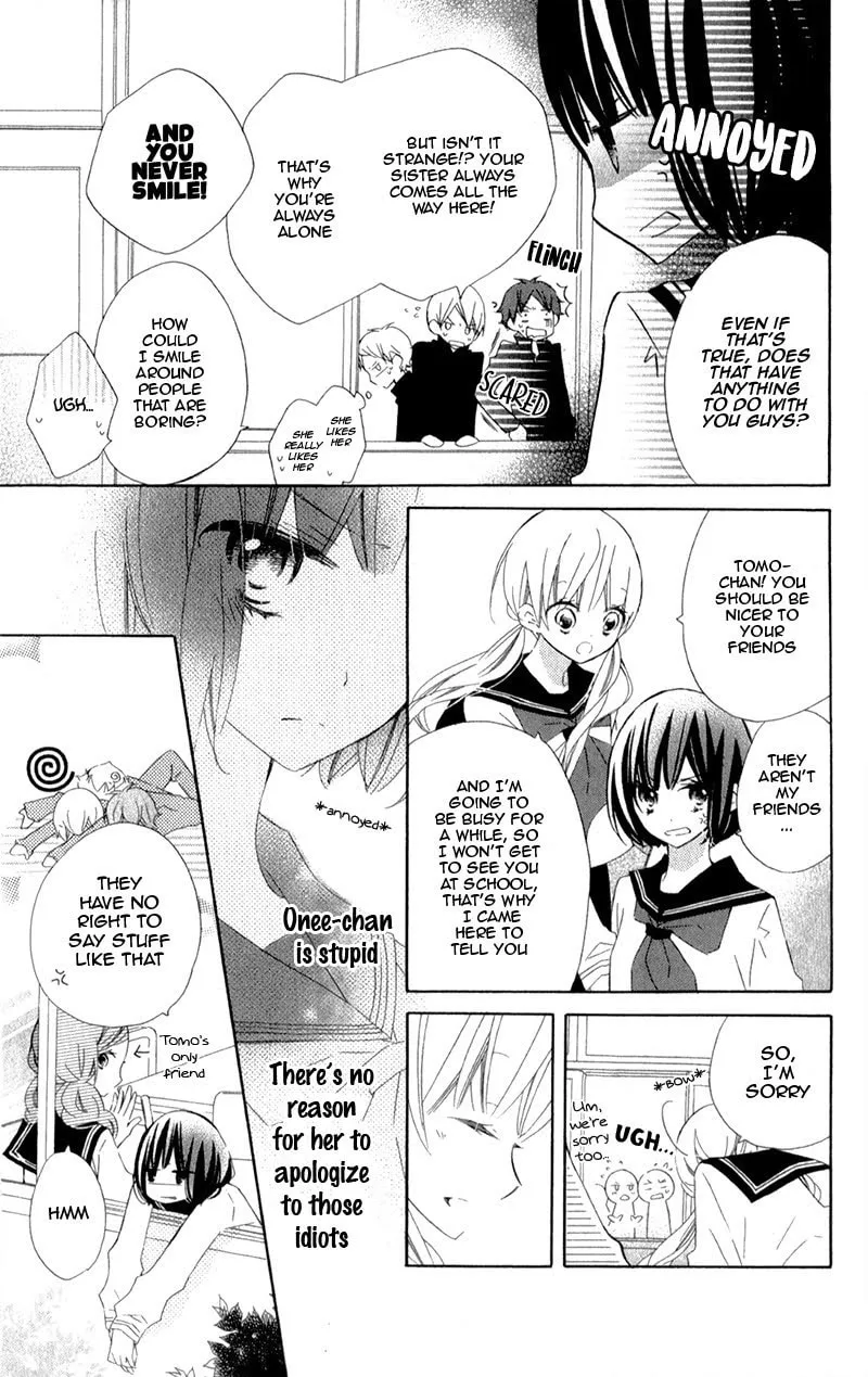 Read Uso Kano chapter 8.5 image 6 on Lezhin
