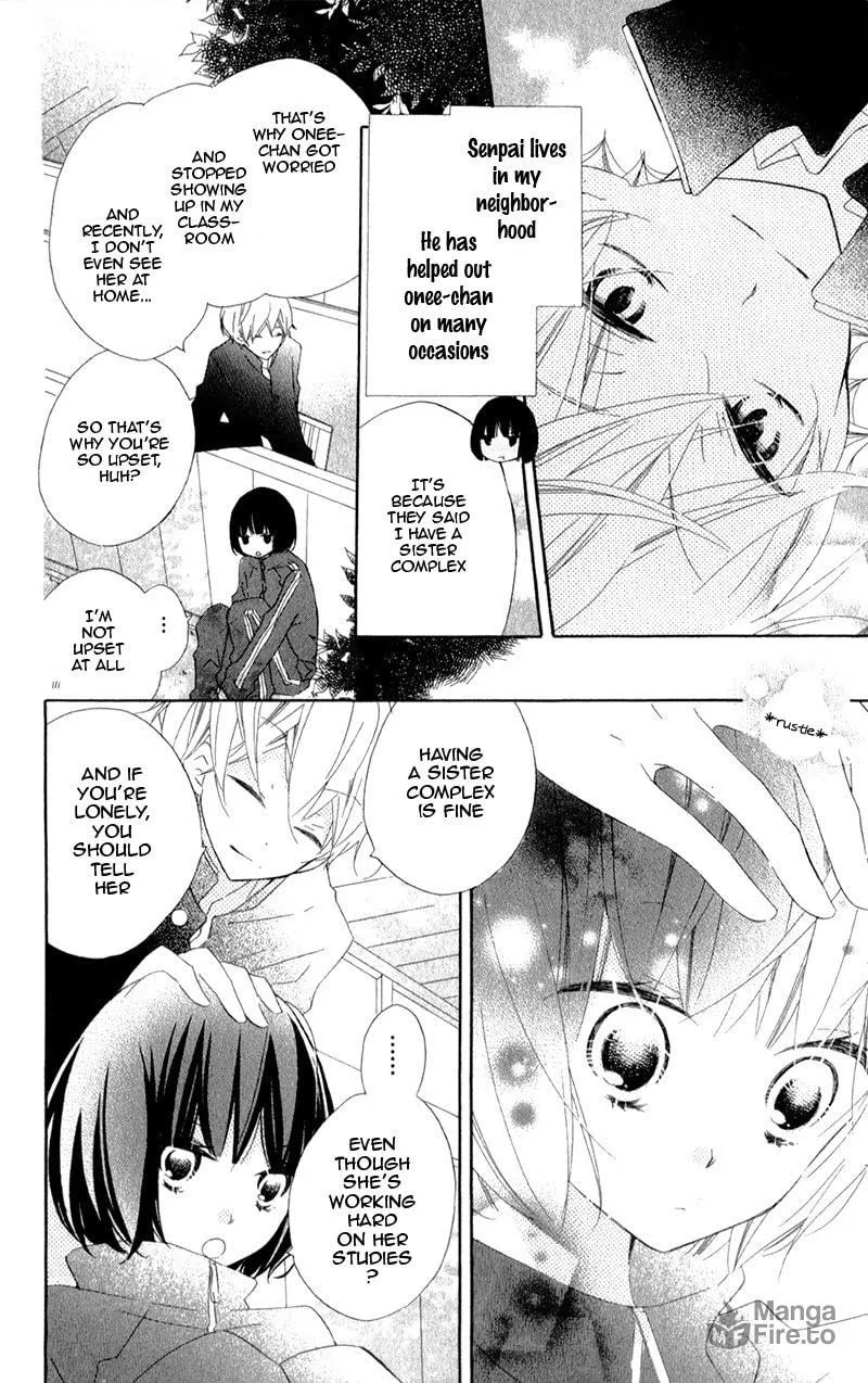 Read Uso Kano chapter 8.5 image 9 on Lezhin