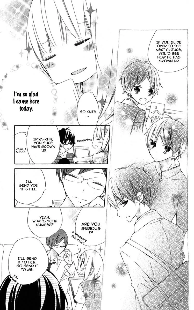 Read Uso Kano chapter 8 image 15 on Lezhin