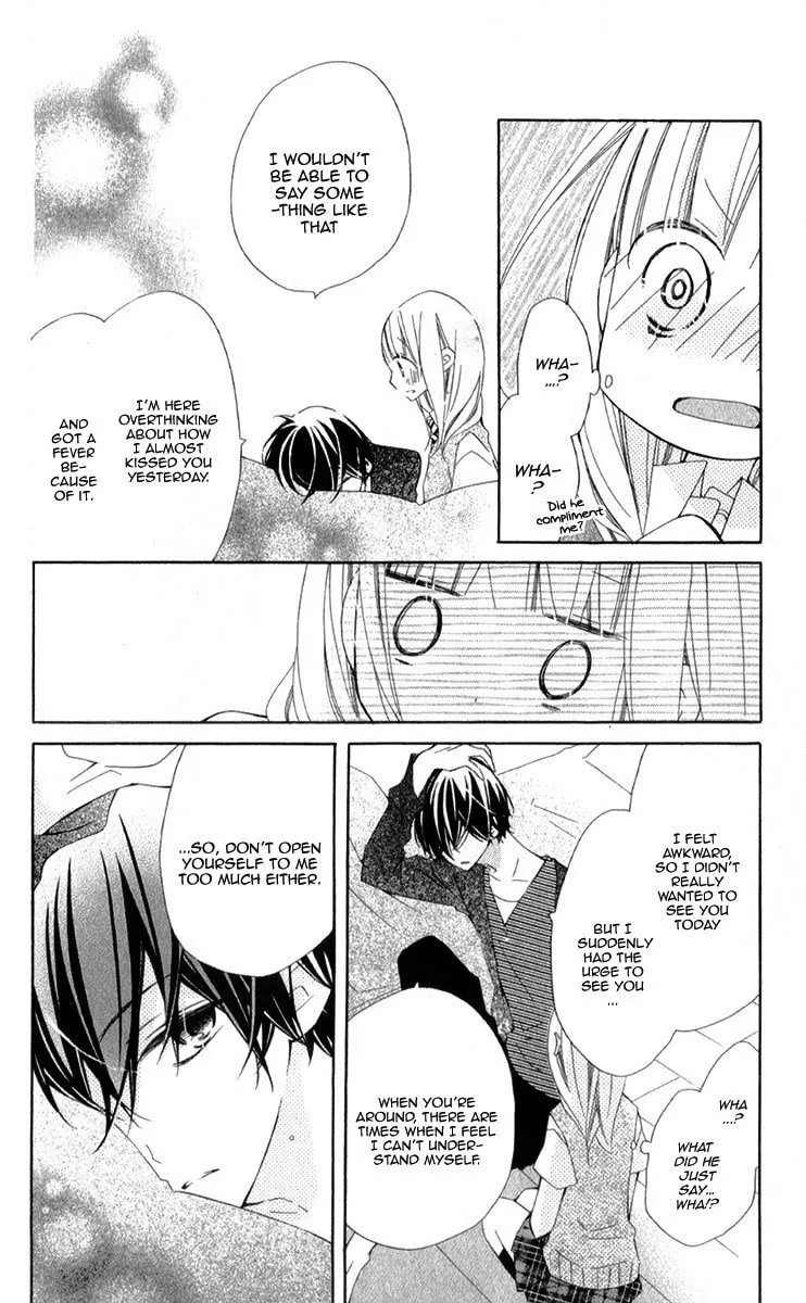 Read Uso Kano chapter 8 image 28 on Lezhin