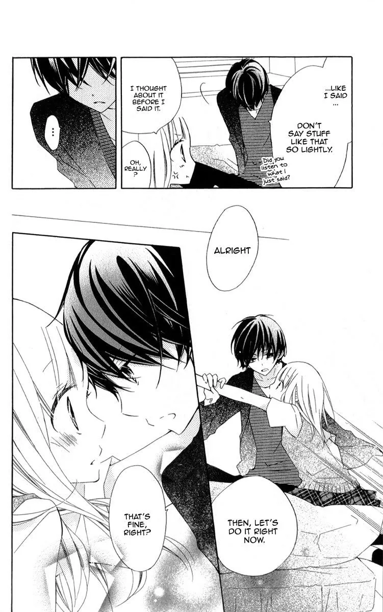 Read Uso Kano chapter 8 image 30 on Lezhin