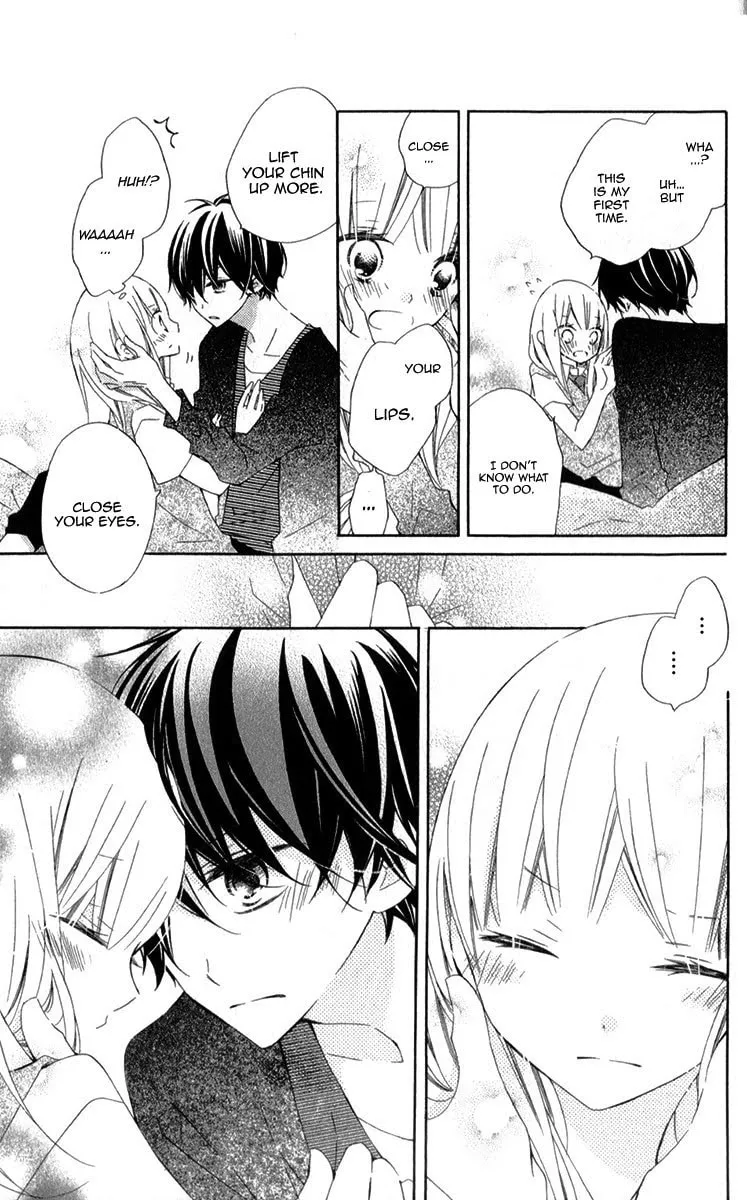 Read Uso Kano chapter 8 image 31 on Lezhin