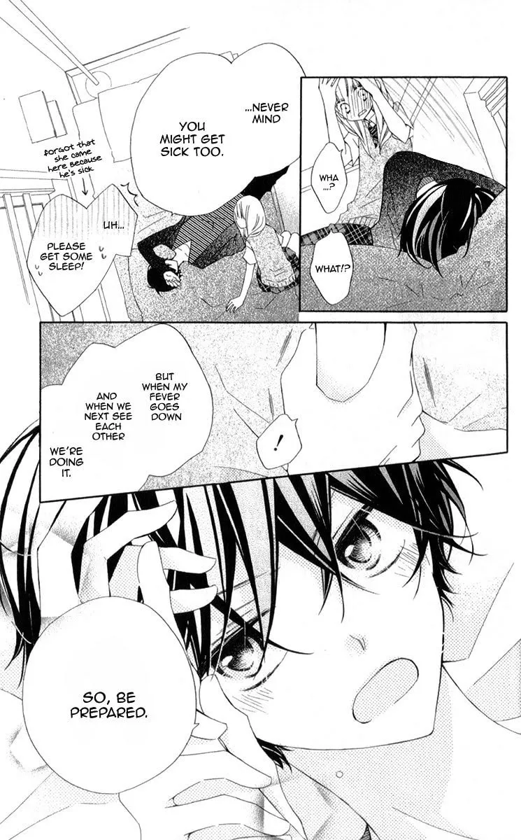Read Uso Kano chapter 8 image 33 on Lezhin