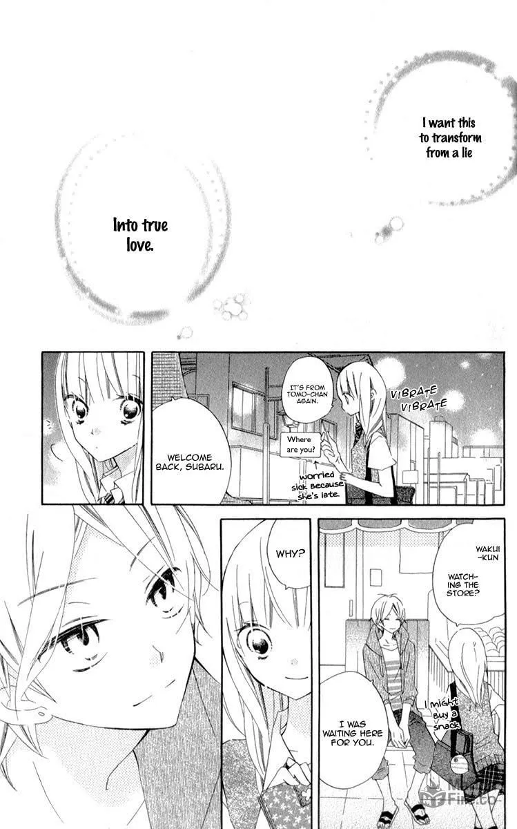Read Uso Kano chapter 8 image 35 on Lezhin