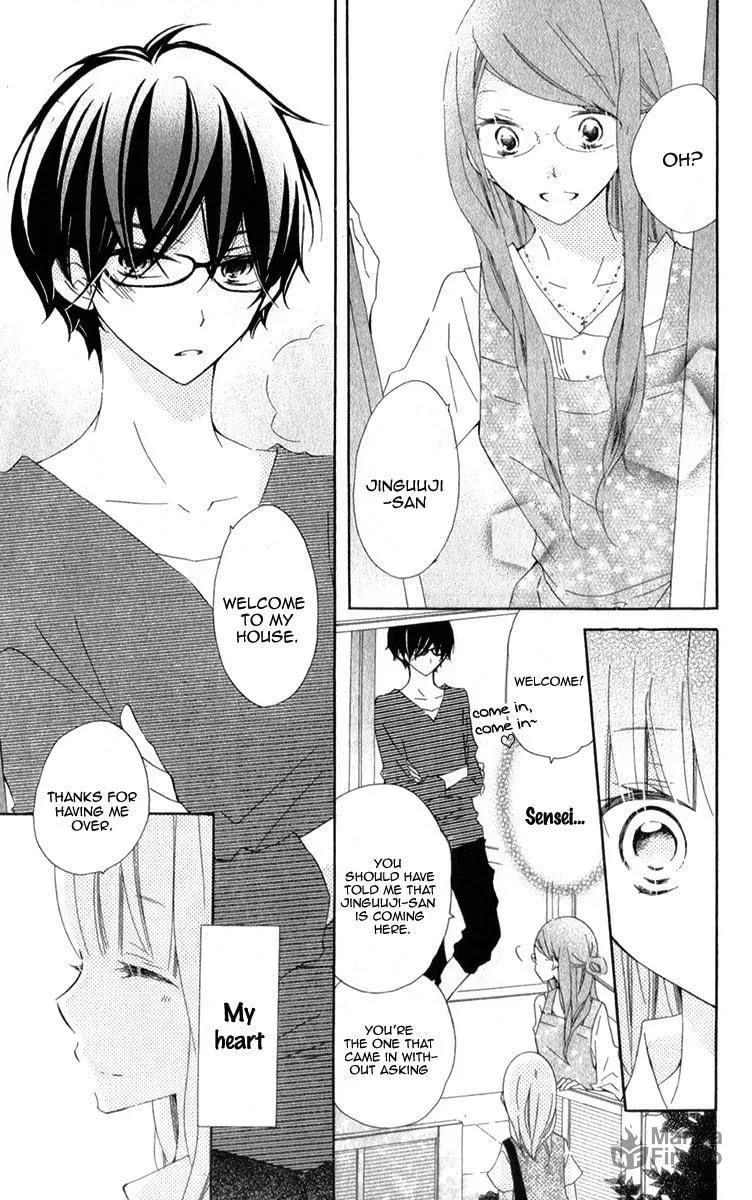 Read Uso Kano chapter 8 image 9 on Lezhin