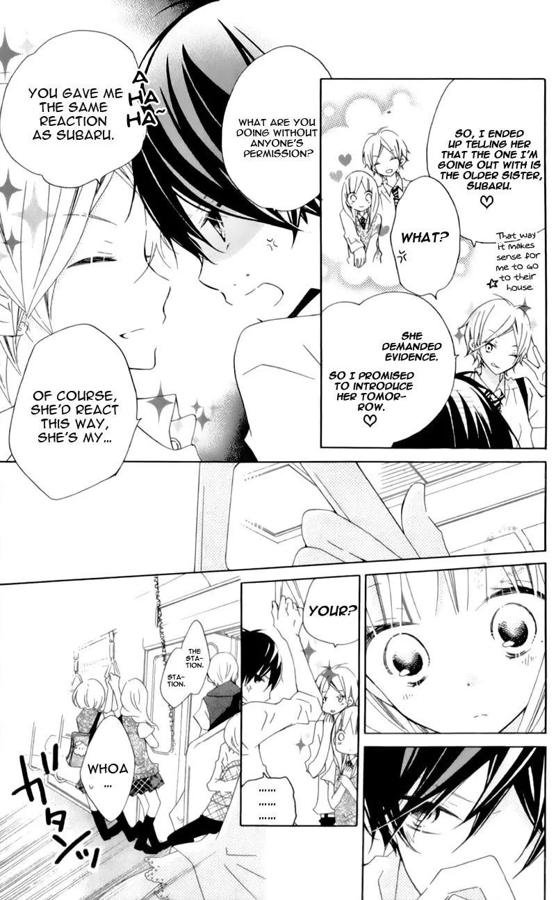Read Uso Kano chapter 9 image 13 on Lezhin