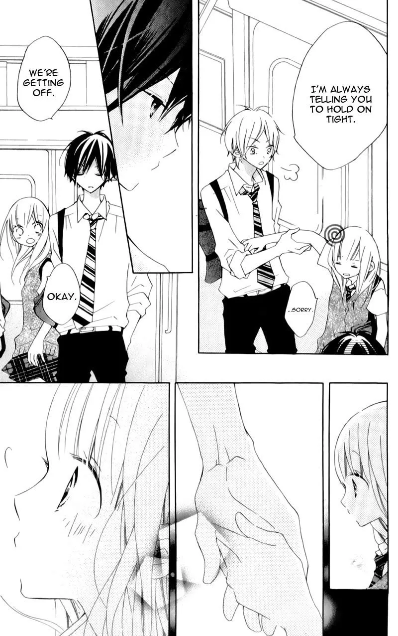 Read Uso Kano chapter 9 image 15 on Lezhin