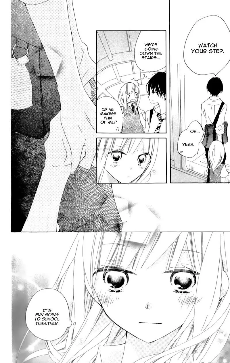 Read Uso Kano chapter 9 image 16 on Lezhin