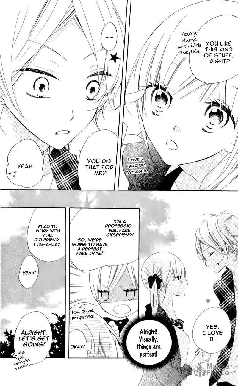 Read Uso Kano chapter 9 image 23 on Lezhin