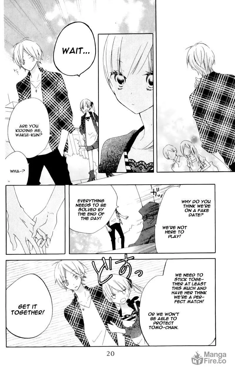 Read Uso Kano chapter 9 image 24 on Lezhin