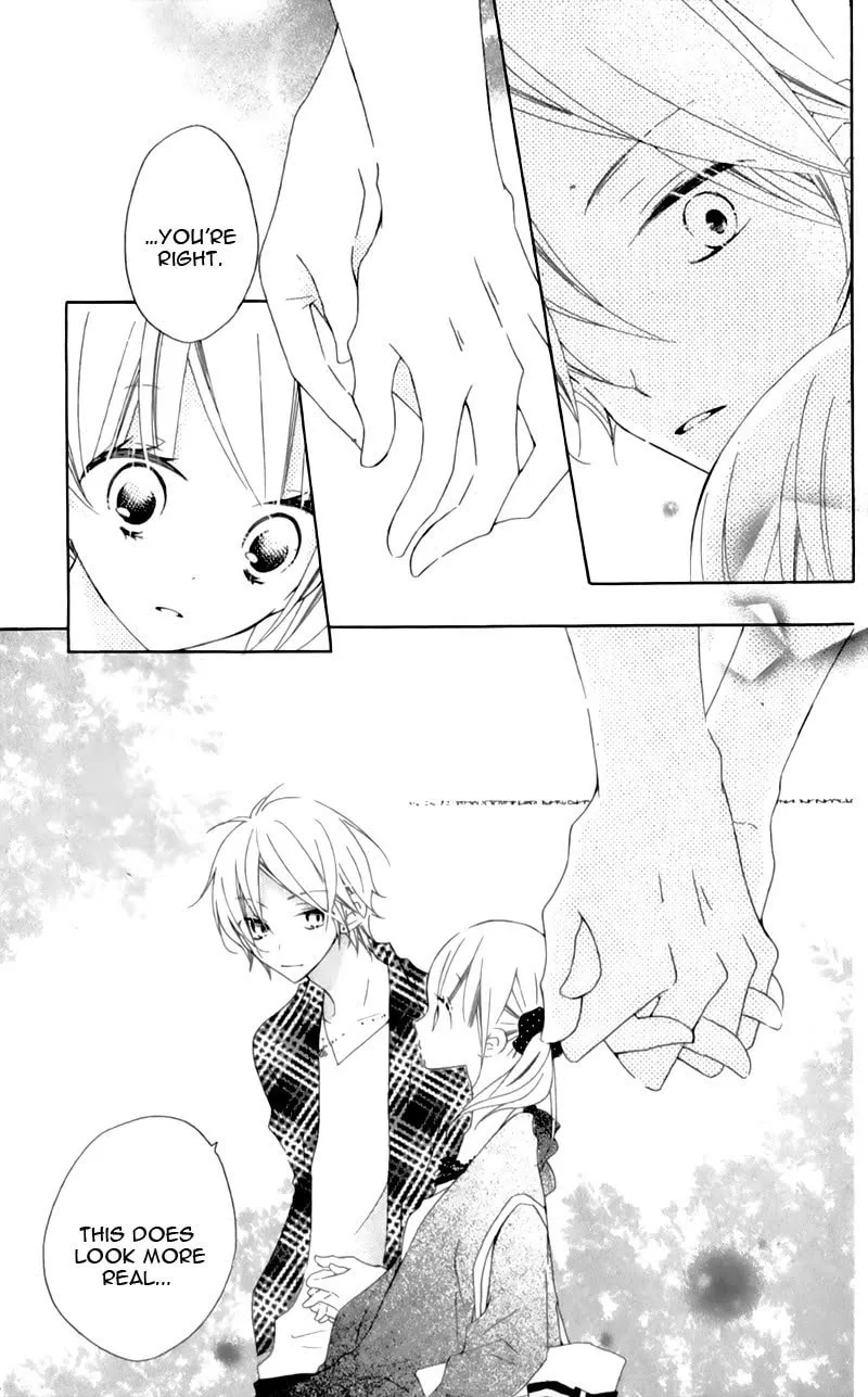 Read Uso Kano chapter 9 image 25 on Lezhin